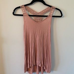 Pink Tank Top